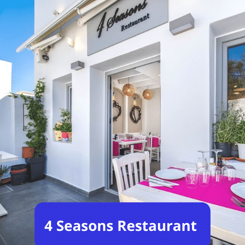 4 Seasons Restaurant project 1